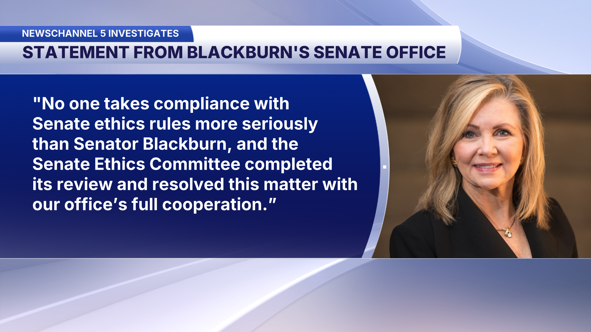 Exclusive: Marsha Blackburn faced Senate ethics probe over use of tax dollars for political campaigns