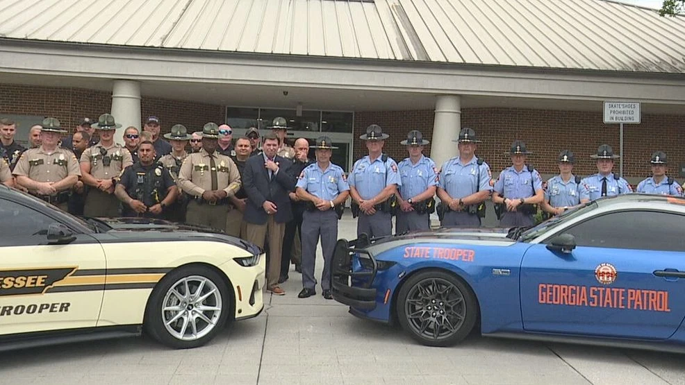 Tennessee, Georgia cracking down on speeding with 'Operation Southern Slow Down'