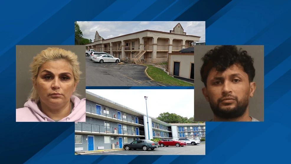 Mother, son among 9 who admitted to running Tennessee sex trafficking ring