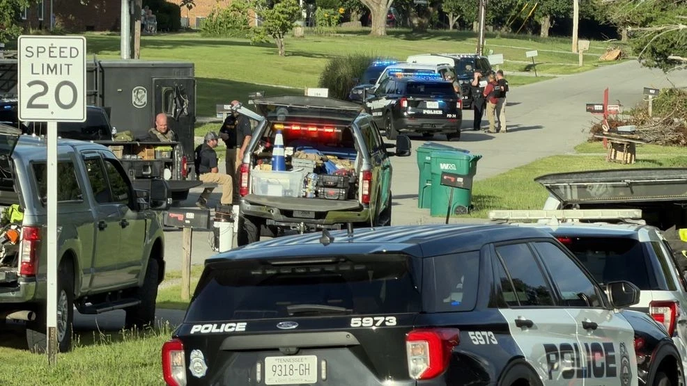 Heavy police presence reported near Highway 31W in White House