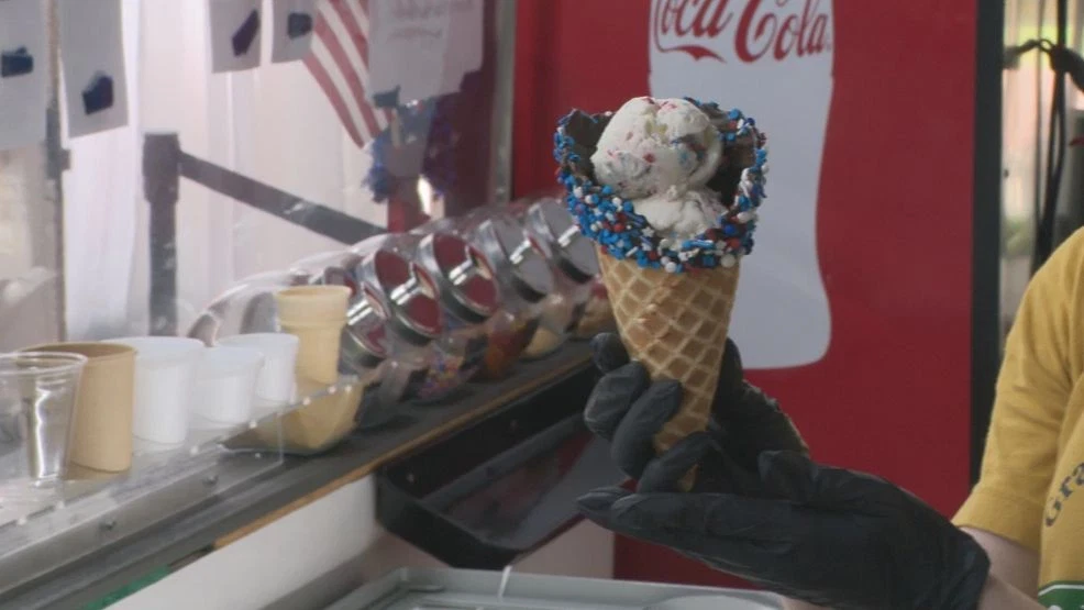 Kids can get free ice cream for reciting Pledge of Allegiance in Jonesborough