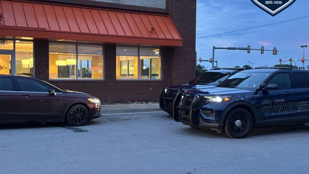 Lebanon woman accused of pointing gun in Bojangles drive-thru arrested