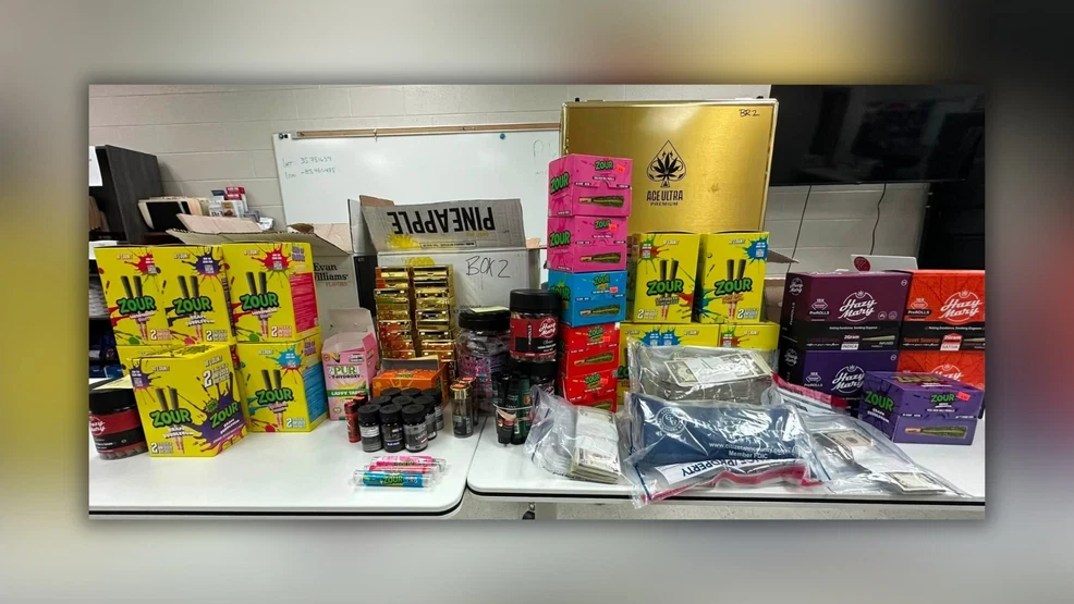 Illegal synthetic kratom, THC vapes seized from Tennessee liquor store