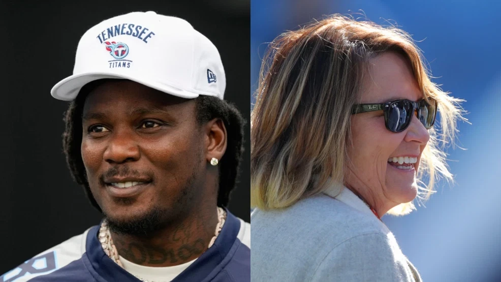 Titans to induct Chris Johnson into Ring of Honor