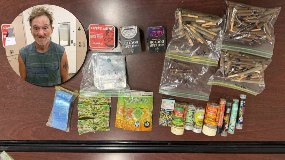 Portland man arrested; police find marijuana, meth, possible kratom in backpack