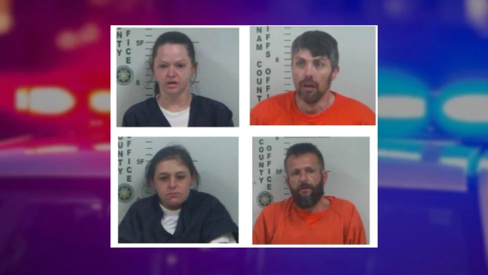 Four arrested after I-40 traffic stop involving 5-year-old leads to meth, fentanyl seizure