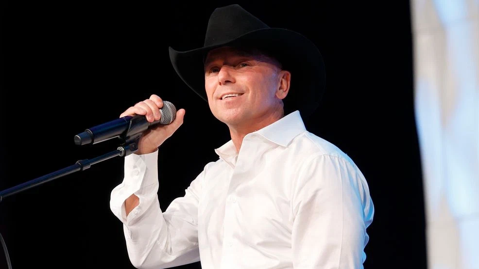 Kenny Chesney's hand-painted bus from album cover on view ahead of new exhibit