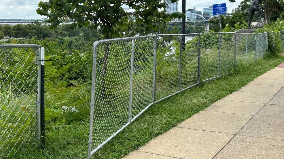 Permanent Nashville riverfront fencing still not up years after Riley Strain's death
