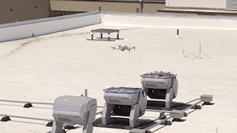 Nashville police drone catches robbery suspect with boxcutter in the act in Hermitage